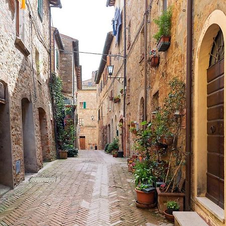 Renaissance House Villa Pienza Exteriör bild