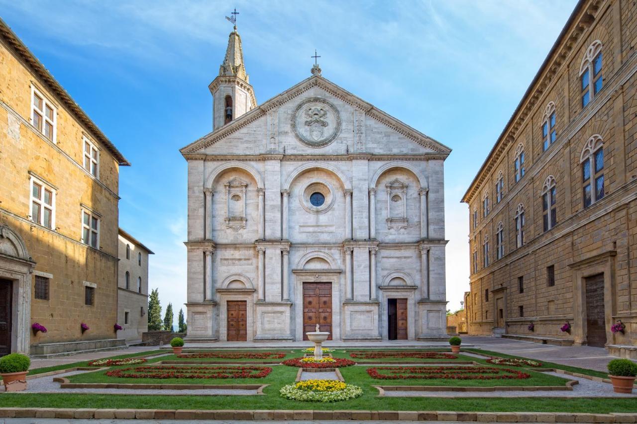 Renaissance House Villa Pienza Exteriör bild