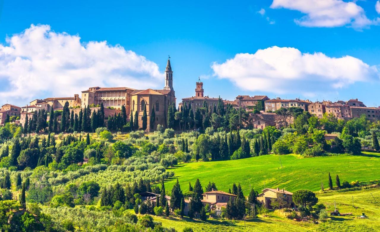 Renaissance House Villa Pienza Exteriör bild